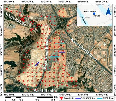 Geological-geotechnical investigations of the historical Diriyah urban zone in Riyadh, Saudi Arabia: an integrated approach